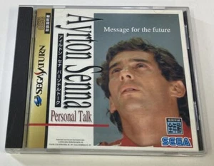 Sega Saturn Ayrton Senna Personal Talk: Message for the Future Japan 0810 SP - Picture 1 of 7