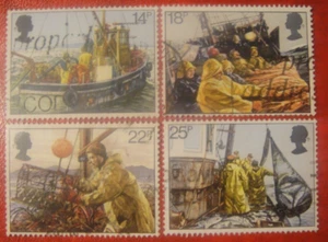 Great Britain 1981. Fishing Industry. Used. - Picture 1 of 1