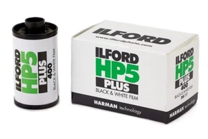 Ilford HP5 Plus 35mm 400 ISO Black & White Camera Film 36 exposure - DATED 05/27