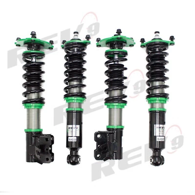 Kit Amortiguador Coilover Ajustable REV9 Hyper Street II para 97-01 Mitsubishi Mirage Foto 1 de 4