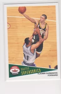 AUKTION 2001-02 Fleer Shoebox Card #156 Vladimir Radmanovic Rookie 1149/2500 - Bild 1 von 2