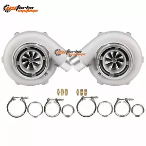 GTX30 GTX3076R Mirror Image Turbos Ceramic Ball Bearing Turbo 1.01AR Dual Vband - Picture 1 of 5