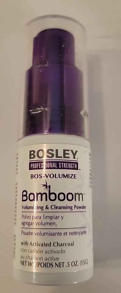 Bosley Bos-Volumize Bamboom Volumizing & Cleansing Powder 0.5 oz. - Image 1 of 1
