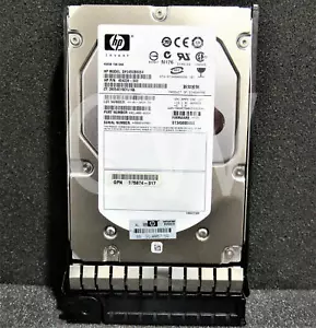 454234-B21 DF0450B8054 HP 450GB 15000RPM 3Gbps 3.5" SAS Hard Drive W/ZERO HOURS - Picture 1 of 4