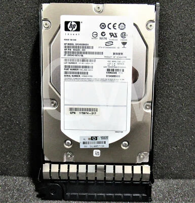 454234-B21 DF0450B8054 HP 450GB 15000RPM 3Gbps 3.5" SAS Hard Drive - Image 1 of 4