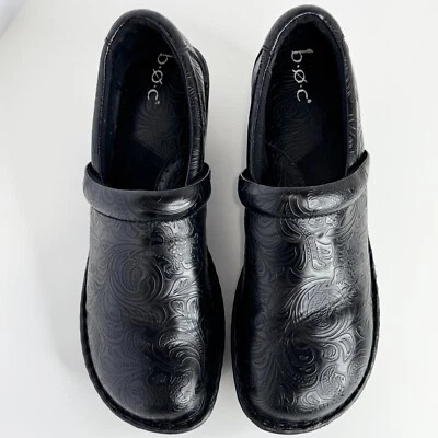 Zuecos BOC BORN CONCEPT negros mujer 11 cachemira Foto 1 de 4