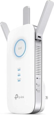 TP-Link AC1750 WiFi Extender (RE450) - Up to 1750Mbps, Dual Band WiFi Repeater - Image 1 of 4