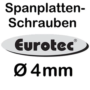 Spanplattenschrauben 4x35mm Senkkopf Torx Teilgewinde Paneltwistec AG Zulassung - Bild 1 von 1