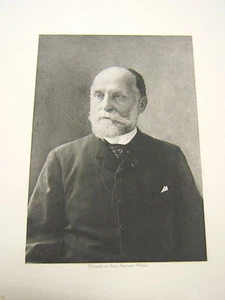 GRAVURE ANCIENNE PORTRAIT PROCEDE DE GEORGES PETIT - Imagen 1 de 1