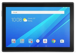 Lenovo Tab 4 10 (TB-X304L) 16GB LTE Black mercancía nueva sin contrato del distribuidor alemán - Imagen 1 de 3