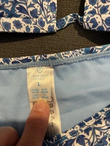 Primark Women's Bikini Size 14/L - Picture 1 of 2