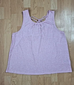 Gap Knit Tie Back Tank Top Large - Picture 1 of 10