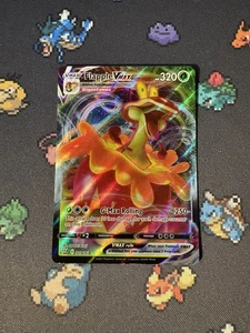 Pokémon Cards Flapple VMAX 019/163 Ultra Rare Battle Styles - (NM) - Picture 1 of 3