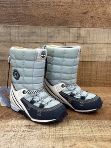 Timberland Schneestiefel Freeze Pop Blau Petits Kleinkind Größe 7 Neu - Bild 1 von 11