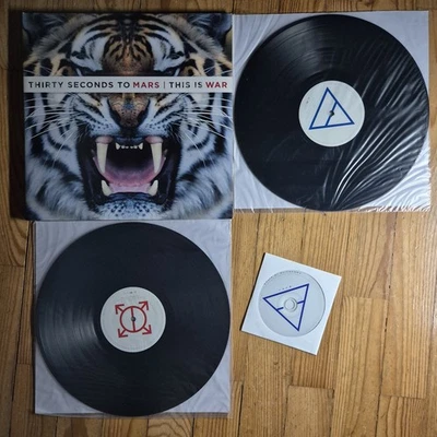 30 Seconds To Mars - This Is War Vinyl / LP / Schallplatte - Bild 1 von 4