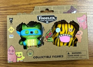 Figura Coleccionable Monstruo Feo Divertido Fuggler Paquete de 2 TMNT Leonardo - Imagen 1 de 5