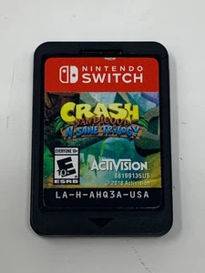 Crash Bandicoot N. Sane Trilogy - Nintendo Switch - Foto 1 di 1