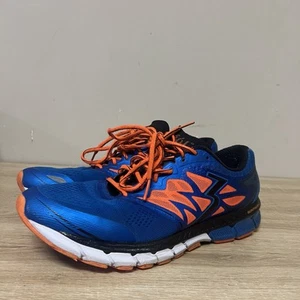 361 Degrees Strata 2 Herren Laufschuhe Sneaker Größe 11,5 Blau Orange - Bild 1 von 13