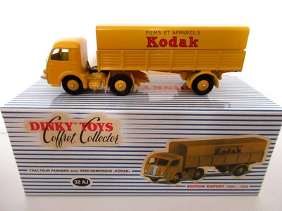 Dinky Toys Aylas Panhard semi remorque Kodak 32AJ - Photo 1/4