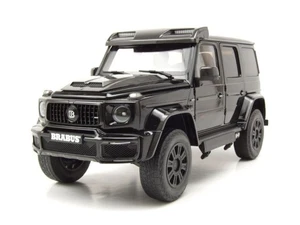 Brabus G63 Mercedes G-Klasse 4x4 2023 Nero Metallizzato 1:18 Almost Real Modello - Foto 1 di 11