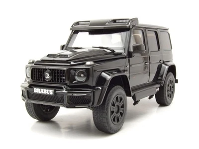 Brabus G63 Mercedes G-Klasse 4x4 2023 Nero Metallizzato 1:18 Almost Real Modello - Immagine 1 di 4