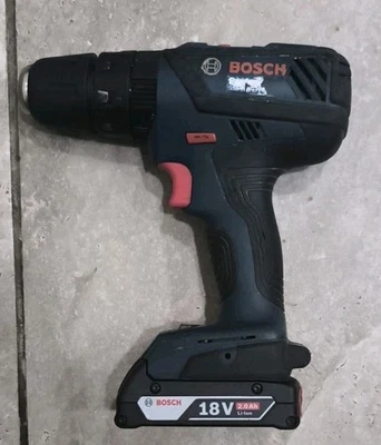 Bosch GSB 18-2-LI Plus 18V Cordless Combi Drill +2,0Ah Battery  - Image 1 of 4
