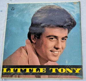 LITTLE TONY "I SUCCESSI DI LITTLE TONY" RARE DURIUM UK VINYL LP 1965 - Picture 1 of 3