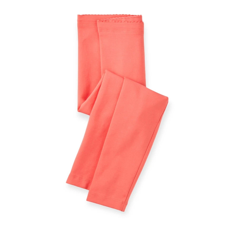 Leggings lisos rosa atardecer Tea Collection nuevos con etiquetas. Talla 4 Foto 1 de 1