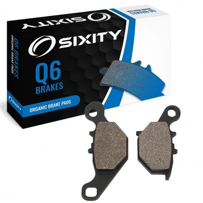 Front Organic Brake Pads 2003-2006 Kawasaki KLX125L Set Full Kit B1 B2 B3 lv - Image 1 of 4