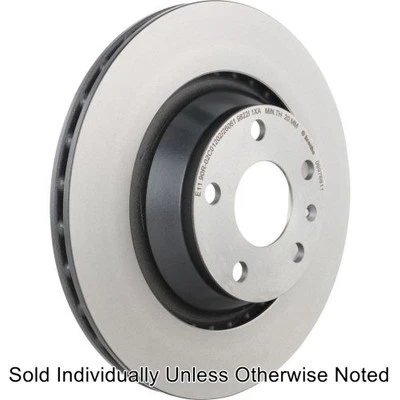 Rotor de freno de disco trasero Brembo 09.9768.11 para Audi TT Quattro 2008-2015 Foto 1 de 3