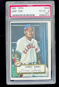 1952 Topps Larry Doby #243 EX-MT 6 Cleveland Indians 2nd black player - Bild 1 von 2