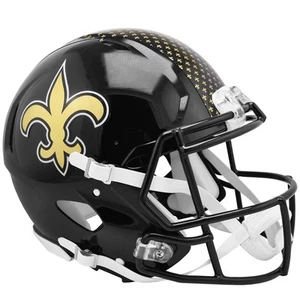 Riddell On-Field Authentic Helm - NFL New Orleans Saints - Bild 1 von 1