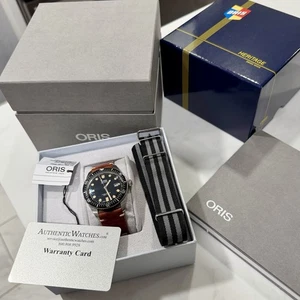 Orologio automatico Oris Divers Sixty-Five 42 mm quadrante nero 01 733 7720 4054-07 5 21 - Foto 1 di 18