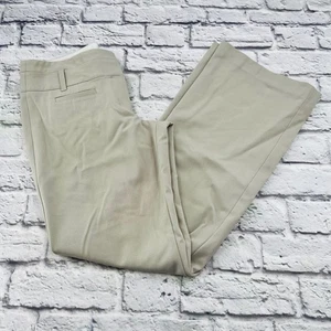 Express Editor Womens Size 4R Tan Beige Career Dress Pants Business Casual - Picture 1 of 10
