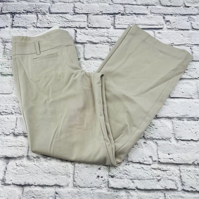 Express Editor Womens Size 4R Tan Beige Career Dress Pants Business Casual - Image 1 of 4