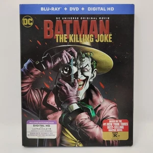 Batman The Killing Joke Blu-ray DVD 2016 DC Animated Movie Mark Hamill - Picture 1 of 11