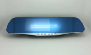Cámara de visión trasera de 4,3 pulgadas Videocámara Espejo retrovisor Grabadora de conducción Sensor G - Imagen 1 de 1