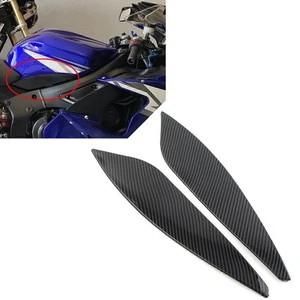 Fit Yamaha YZF R6 2003-2005 Motorcycle Left Right Tank Side Cover Panel Fairing - Picture 1 of 4