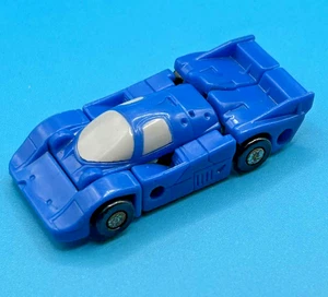 Vtg Transformers G1 Micromasters TAILSPIN 1989 Race Car Patrol autobot - Picture 1 of 2