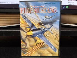 Fire Mustang Sega Mega Drive Taito - Picture 1 of 7