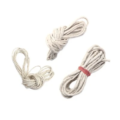 天然大麻绳 7 件装 @ 3 码每件 — 第 1/4 张图片