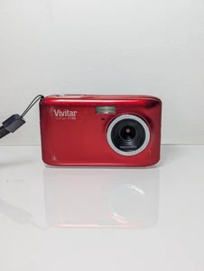 Vivitar Vivicam F128 14.1MP Digital Camera (Tested Working) - Picture 1 of 6