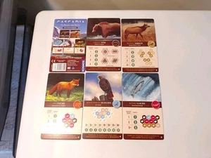 Kosmos Cascadia–Im Herzen der Natur, Spiel des Jahres 2022, Mini-Erweiterung - Bild 1 von 2