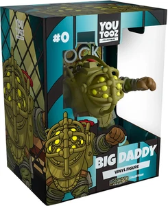 BIOSHOCK BIG DADDY NUEVA FIGURA SELLADA con PROTECTOR YOUTOOZ - Imagen 1 de 3