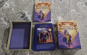 Cartas Oráculo ARCÁNGEL MICHAEL 44 Baraja de Cartas y Guía Doreen Virtue Completo - Imagen 1 de 4