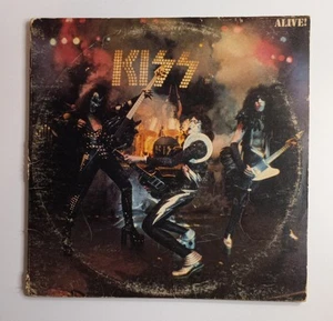Kiss - Alive! (2X Viny LP, 1975) Casablanca Records - with Booklet - Picture 1 of 8