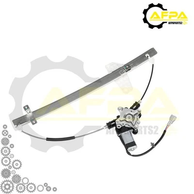 Rear Right for 2004-2009 2010-2013 Nissan for Titan Window Regulator w/ Motor - Image 1 of 4