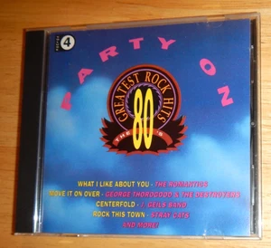 80er GREATEST ROCK HITS - BAND 4 - PARTY ON - CD - Bild 1 von 7