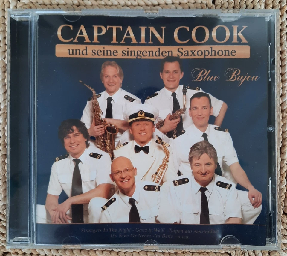 CD Captain Cook und seine singenden Saxophone Blue Bajou 2012 Koch Universal - Bild 1 von 2