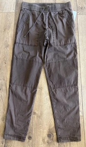 Neu James Perse Los Angeles braun Stretch Popeline Hose Größe 0 US XS $ 295 - Bild 1 von 3